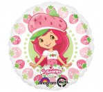 18" Strawberry ShortCake Foil Balloon